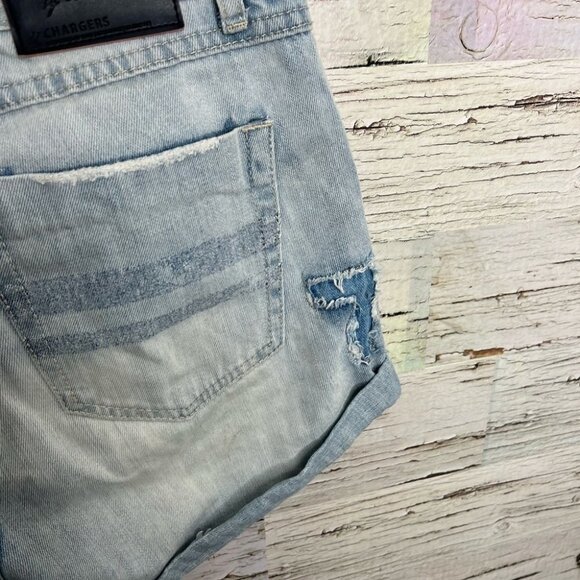 One Teaspon button fly charger  shorts size 25 - Picture 8 of 8